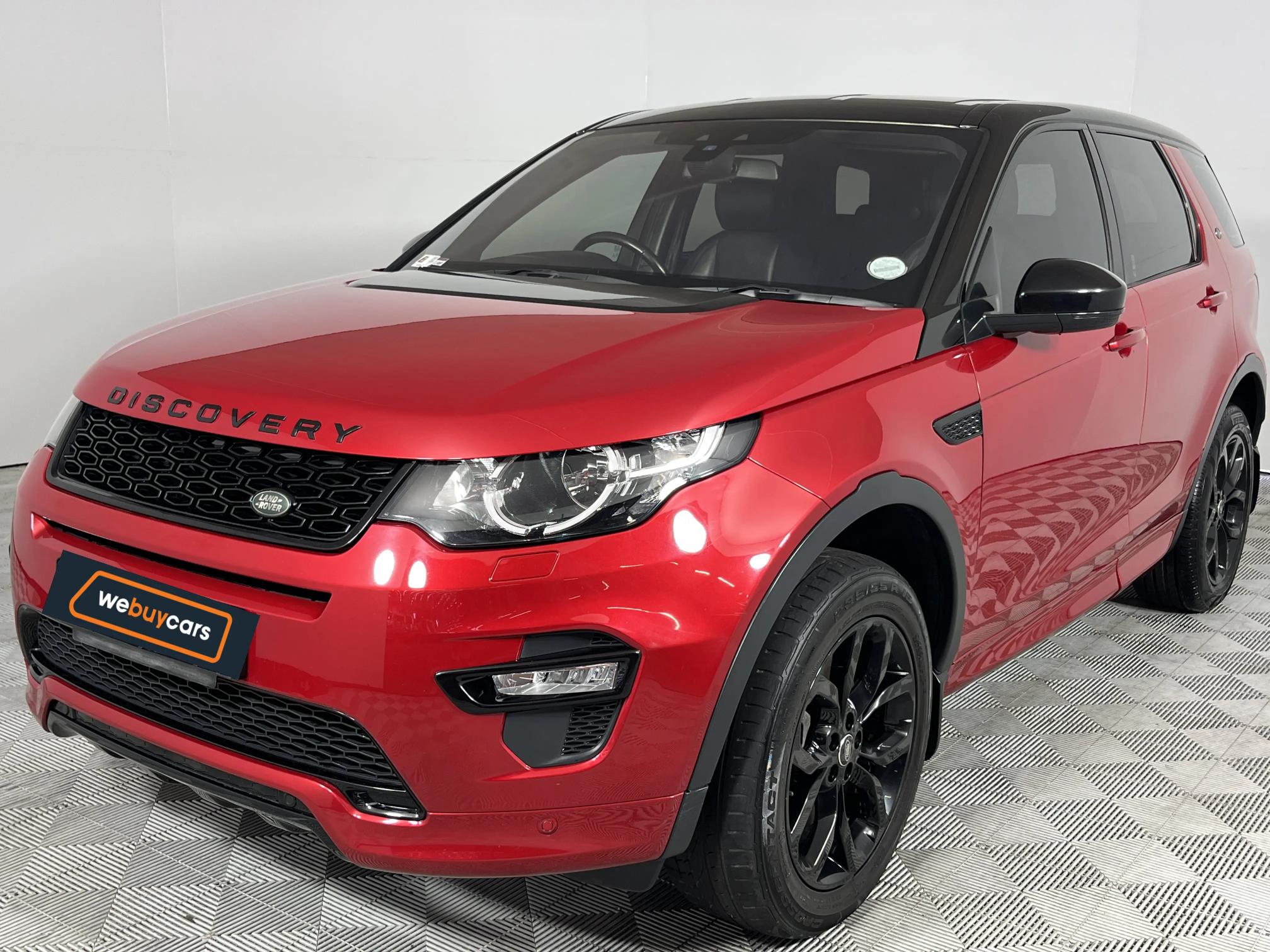 Used 2019 Land Rover Discovery Sport HSE TD4