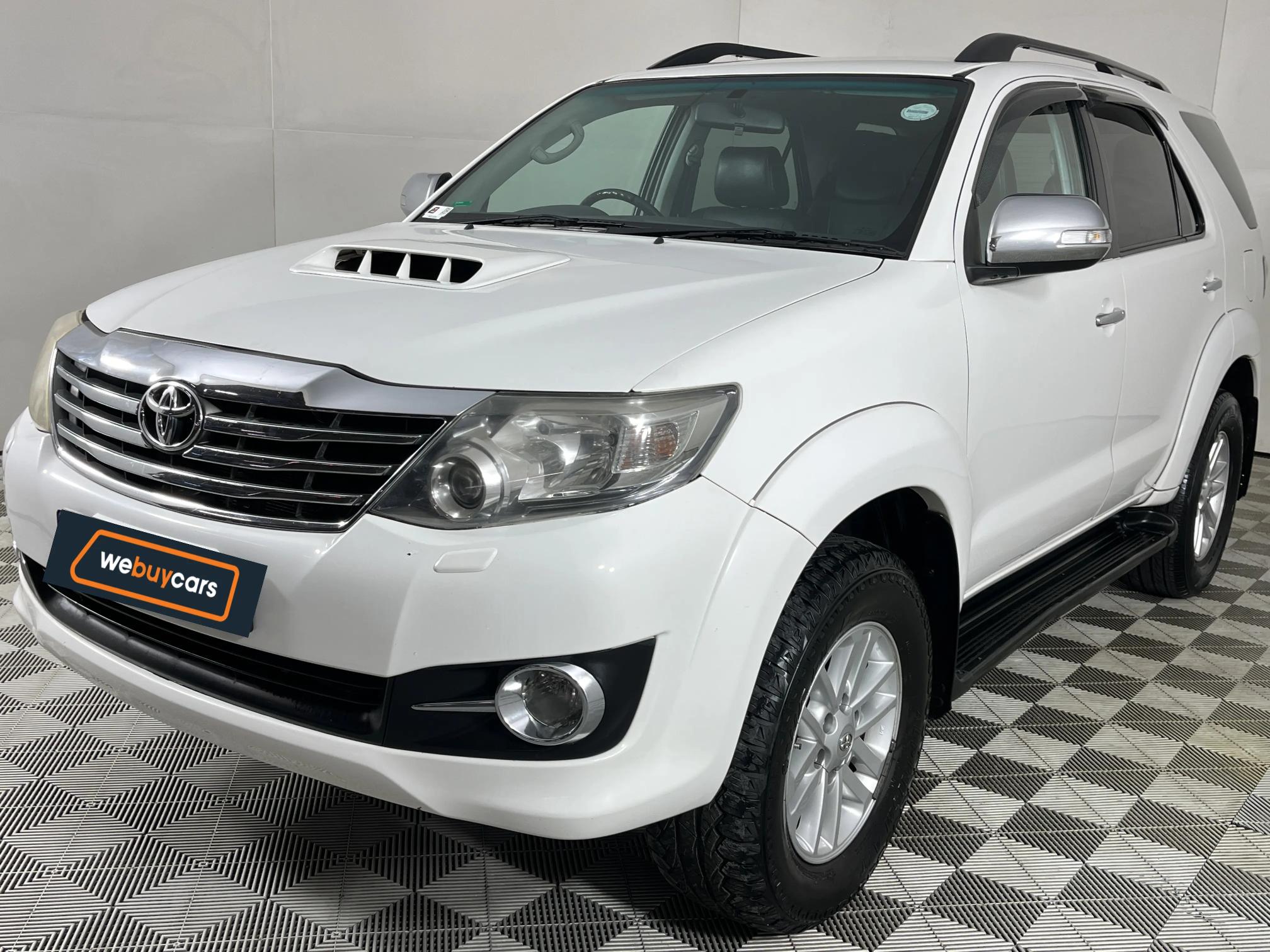 Used 2015 Toyota Fortuner 3.0D-4D Limited auto