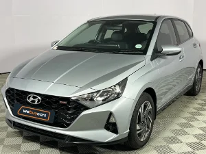 Used 2024 Hyundai i20 1.0T Fluid auto Used 2024 Hyundai i20 1.0T Fluid auto