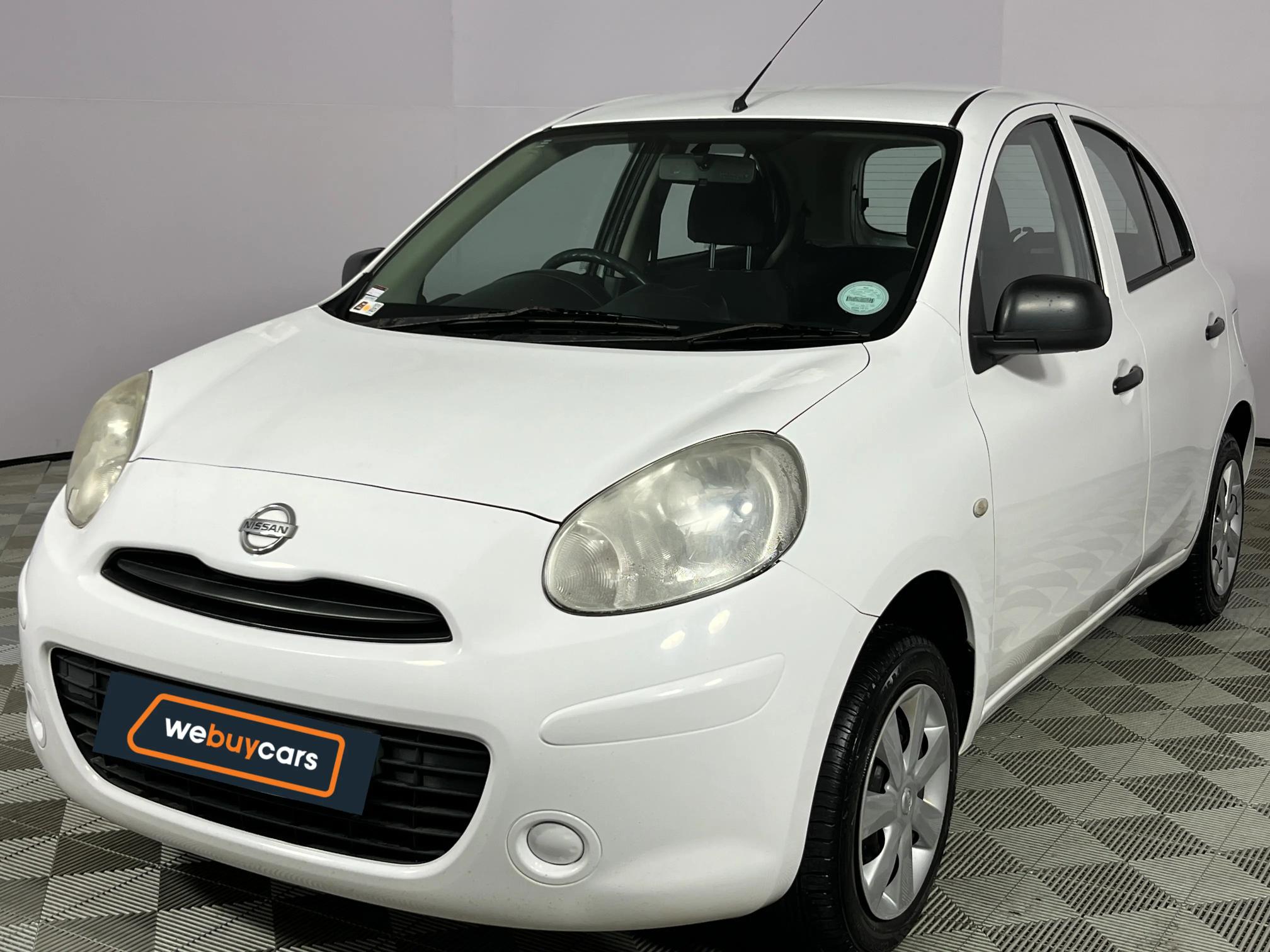 Used 2014 Nissan Micra 1.2 Visia+ (audio)