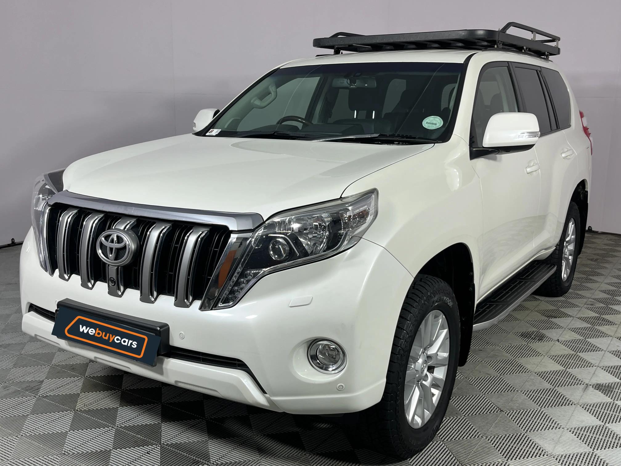 Used 2015 Toyota Land Cruiser Prado 4.0 VX