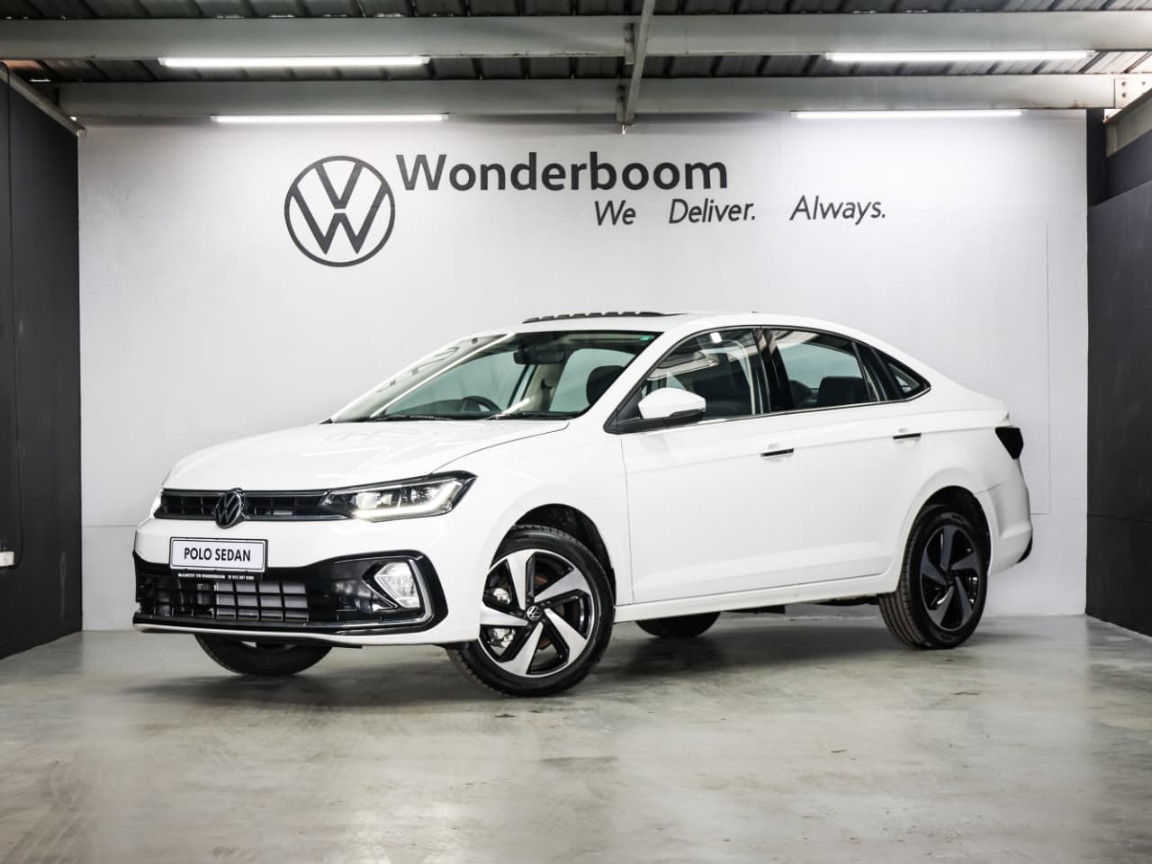 New 2025 Volkswagen Polo sedan 1.0TSI Style