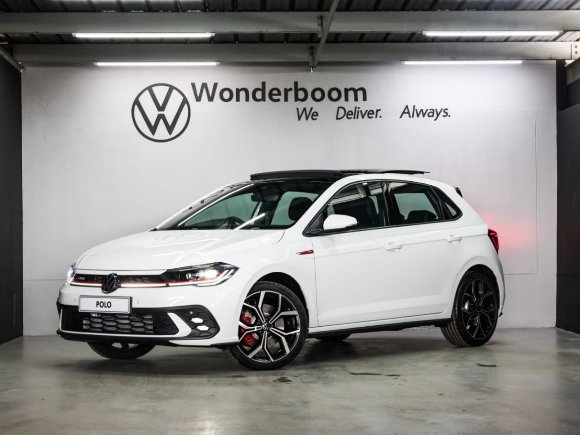 New 2025 Volkswagen Polo GTI