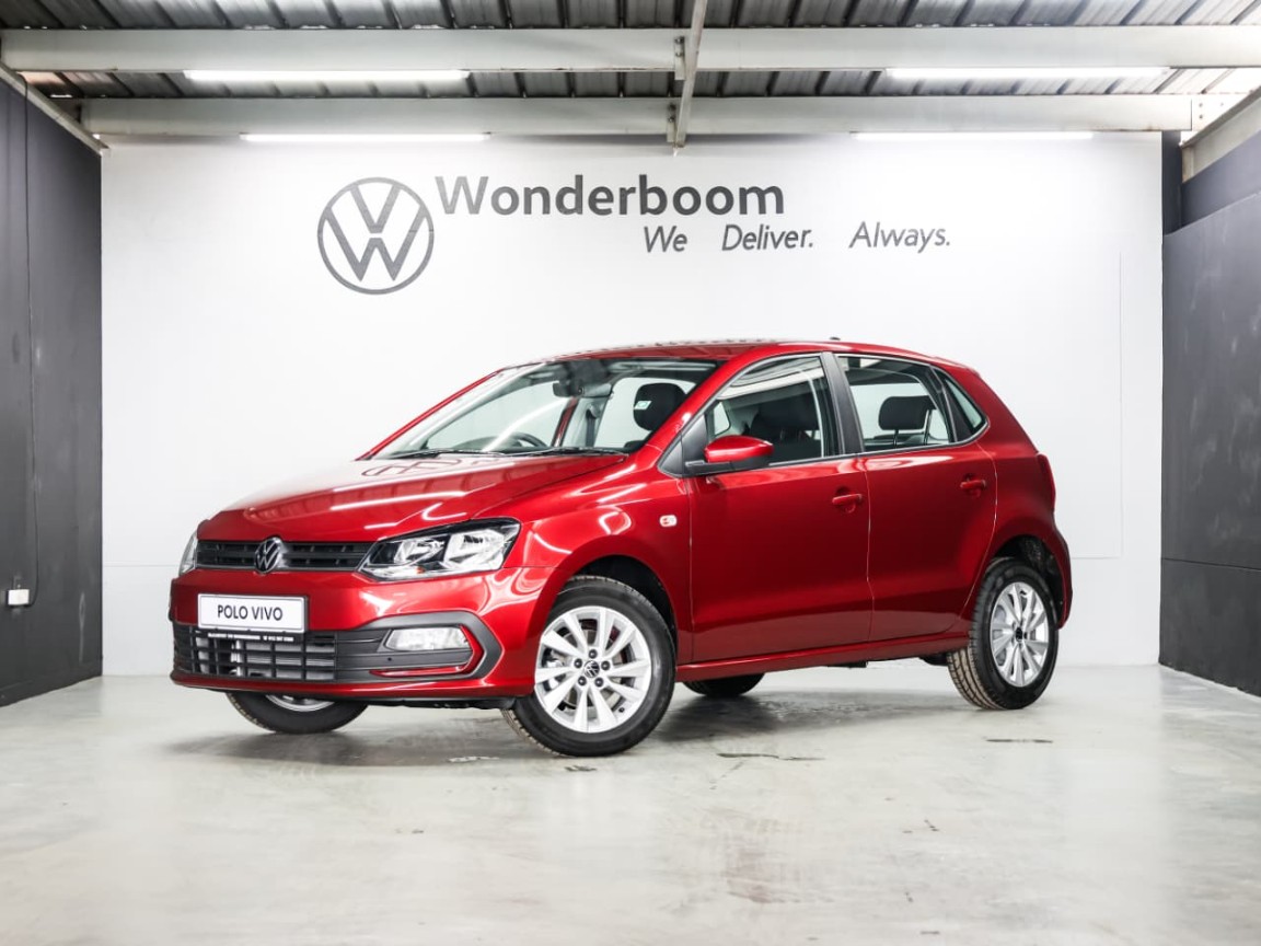 New 2025 Volkswagen Polo Vivo hatch 1.6 Life