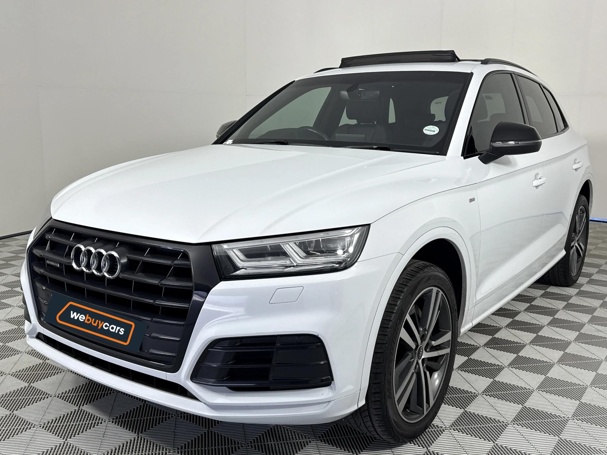 Used 2021 Audi Q5 40TDI quattro