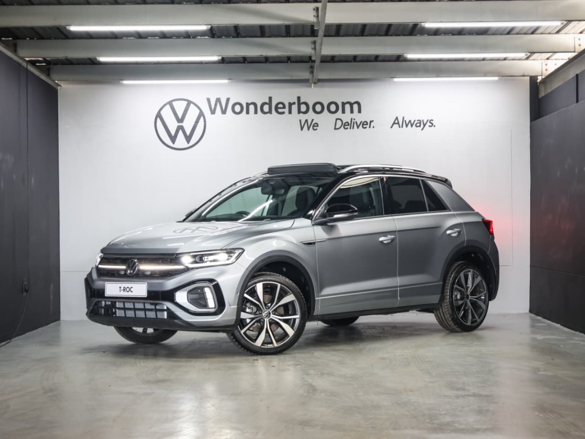 New 2025 Volkswagen T-Roc 2.0TSI 4Motion R-Line