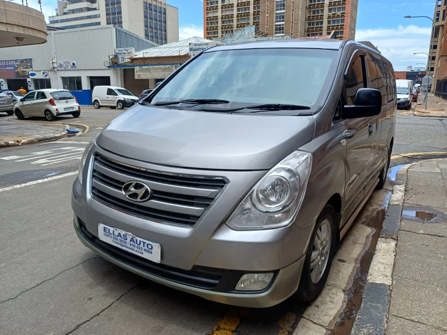 Used 2017 Hyundai H-1 H-1 2.5CRDi panel van auto - Ellas Auto