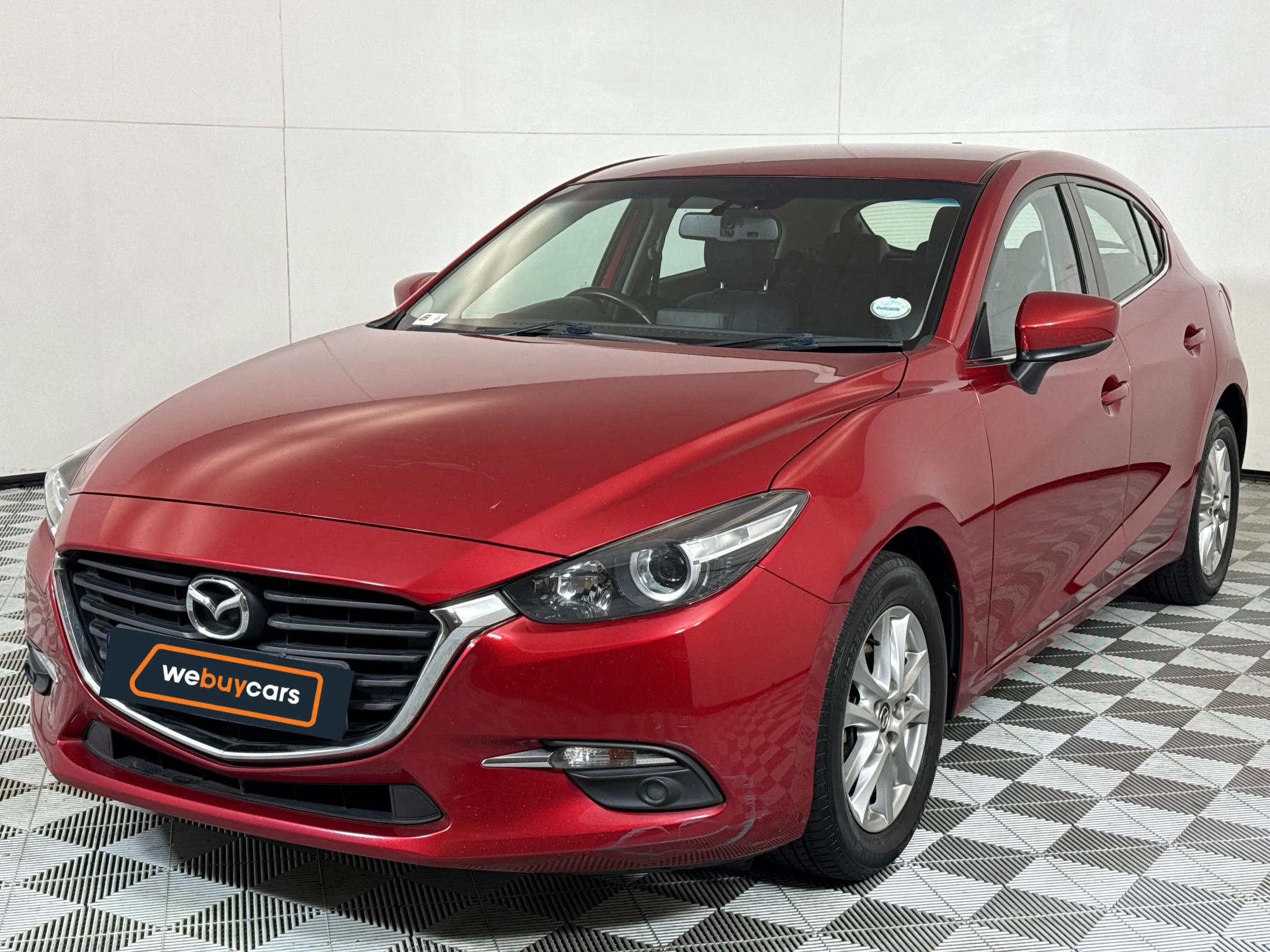 Used 2017 Mazda Mazda3 hatch 1.6 Dynamic