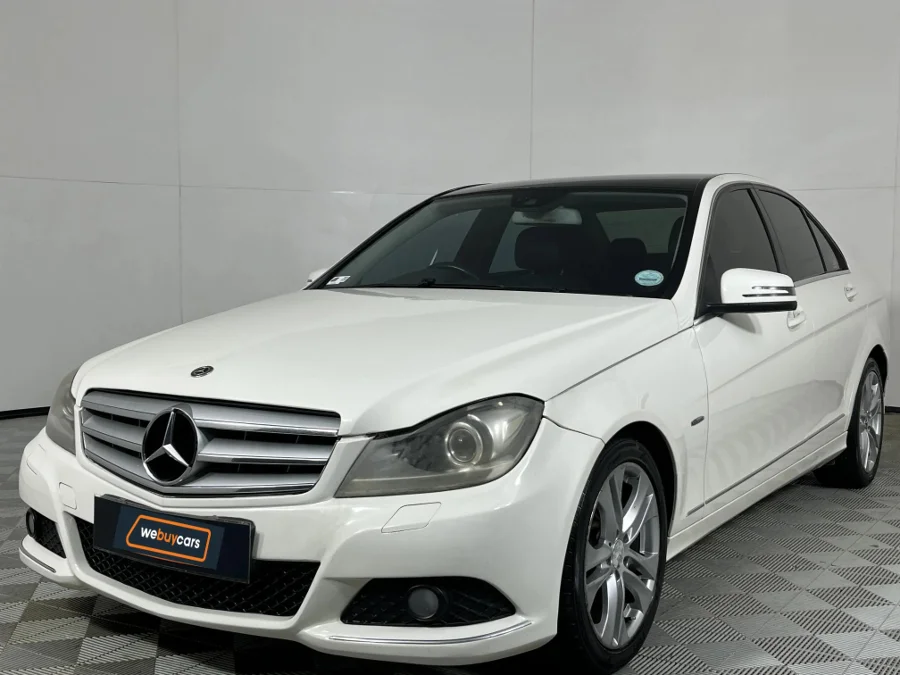 Used 2011 Mercedes-Benz C-Class C200 Avantgarde AMG Sports - WeBuyCars JHB South Used 2011 Mercedes-Benz C-Class C200 Avantgarde AMG Sports - WeBuyCars JHB South