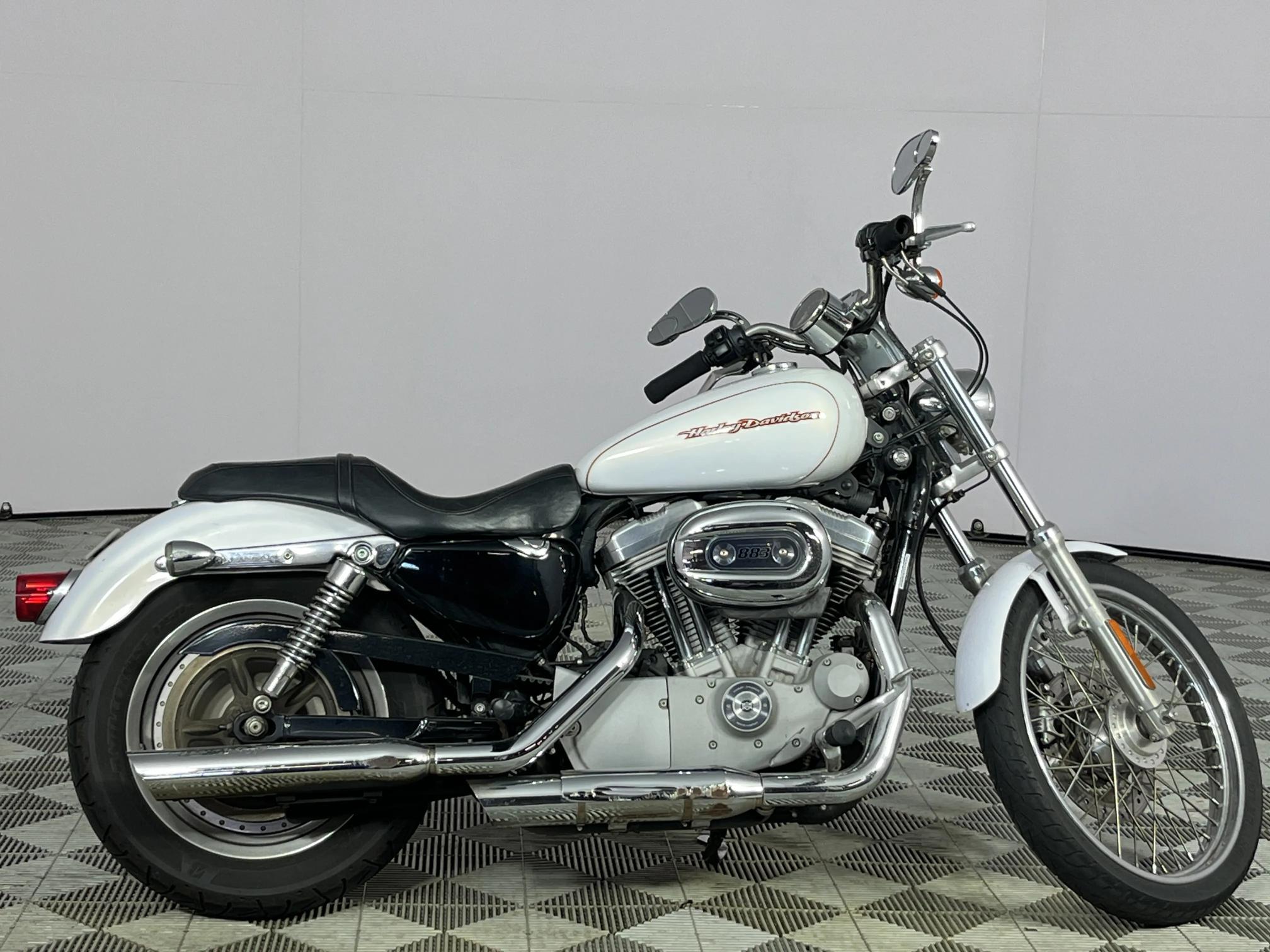 Used 2006 Harley Davidson Sportster Xl883 C Custom