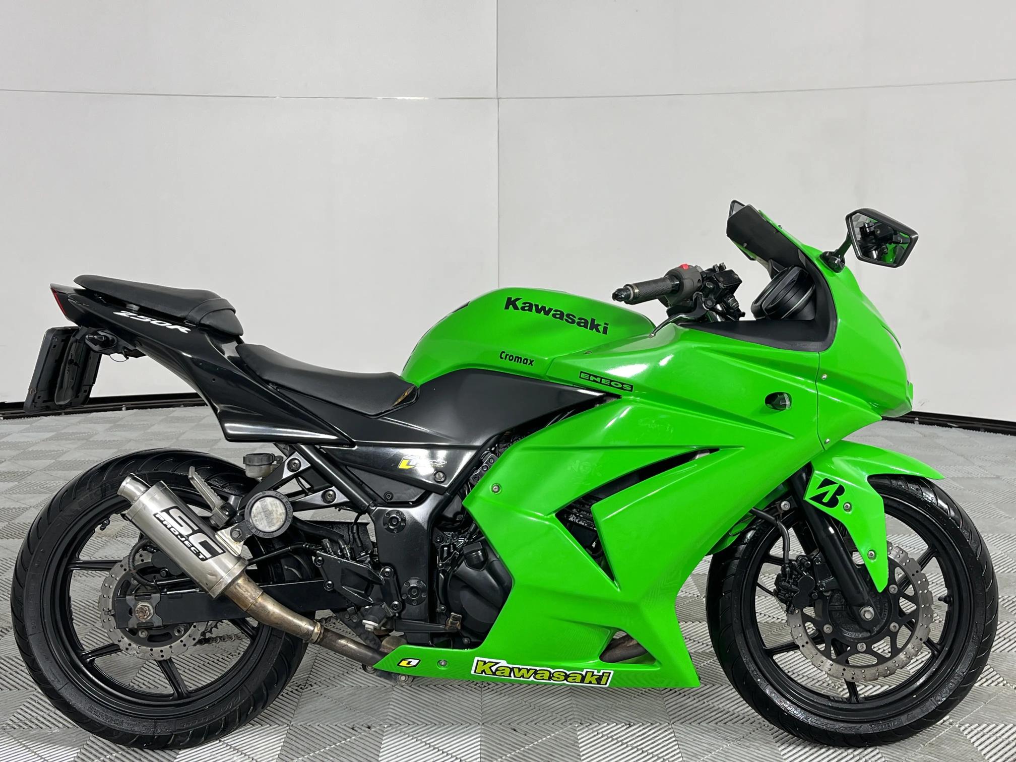 Used 2010 Kawasaki Ninja 250 R