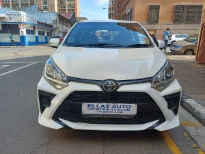 Used 2021 Toyota Agya 1.0