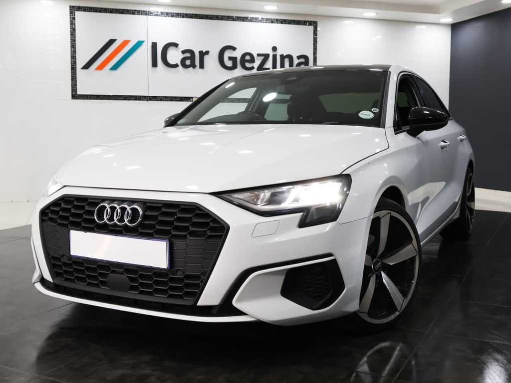 Used 2022 Audi A3 sedan 35TFSI