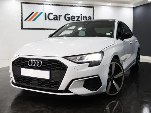Used 2022 Audi A3 sedan 35TFSI
