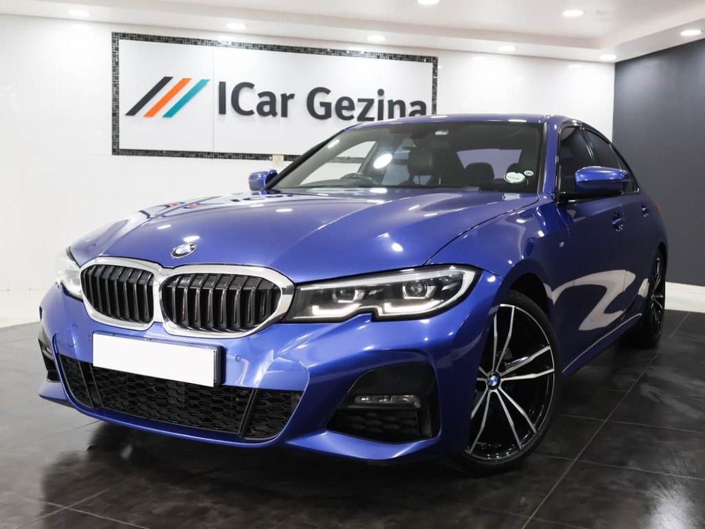 Used 2021 BMW 3 Series 320d M Sport