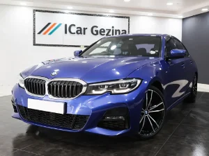 Used 2021 BMW 3 Series 320d M Sport