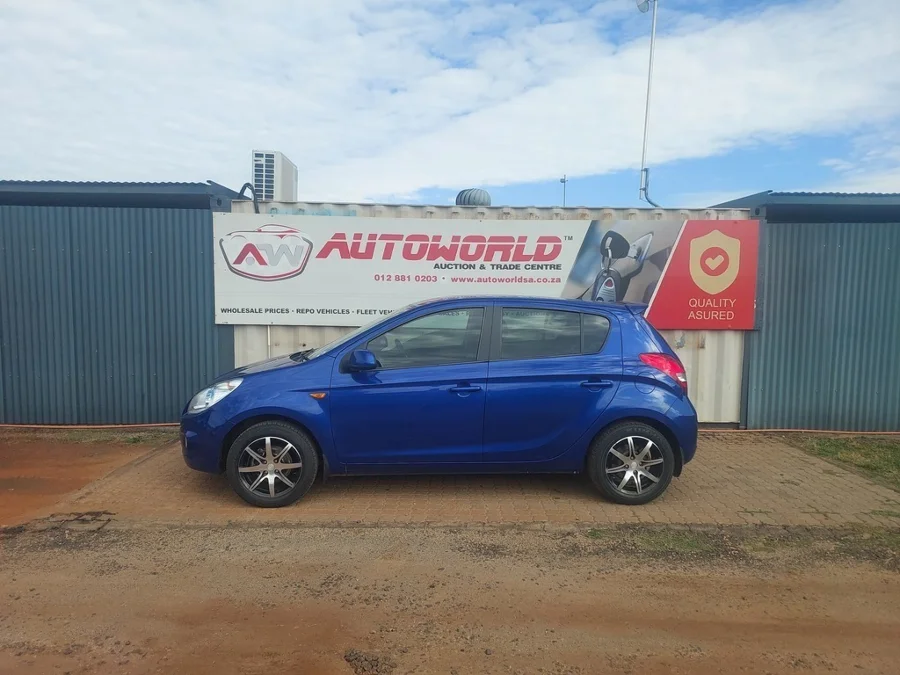 Used 2012 Hyundai i20 1.6 Remix - Autoworld SA