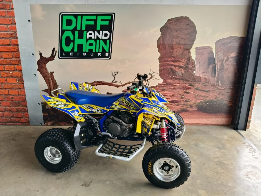 Used 2007 Suzuki Ltr 450 fi quad racer Manual - The Diff And Chain