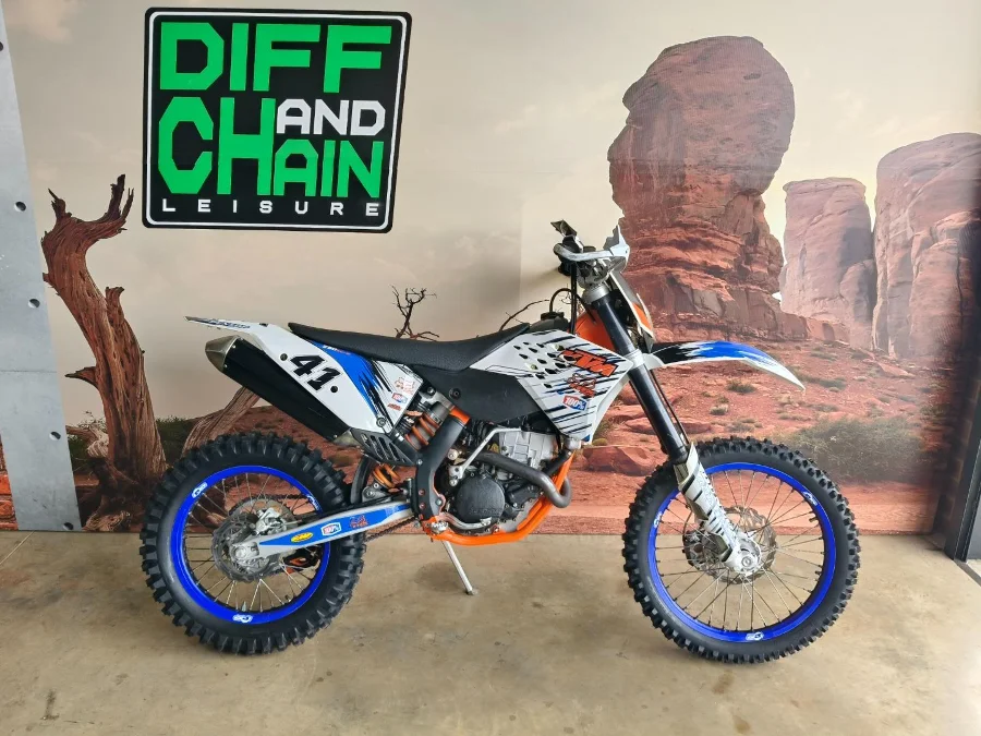 Used 2010 KTM 250 xcwf Manual - The Diff And Chain Used 2010 KTM 250 xcwf Manual - The Diff And Chain