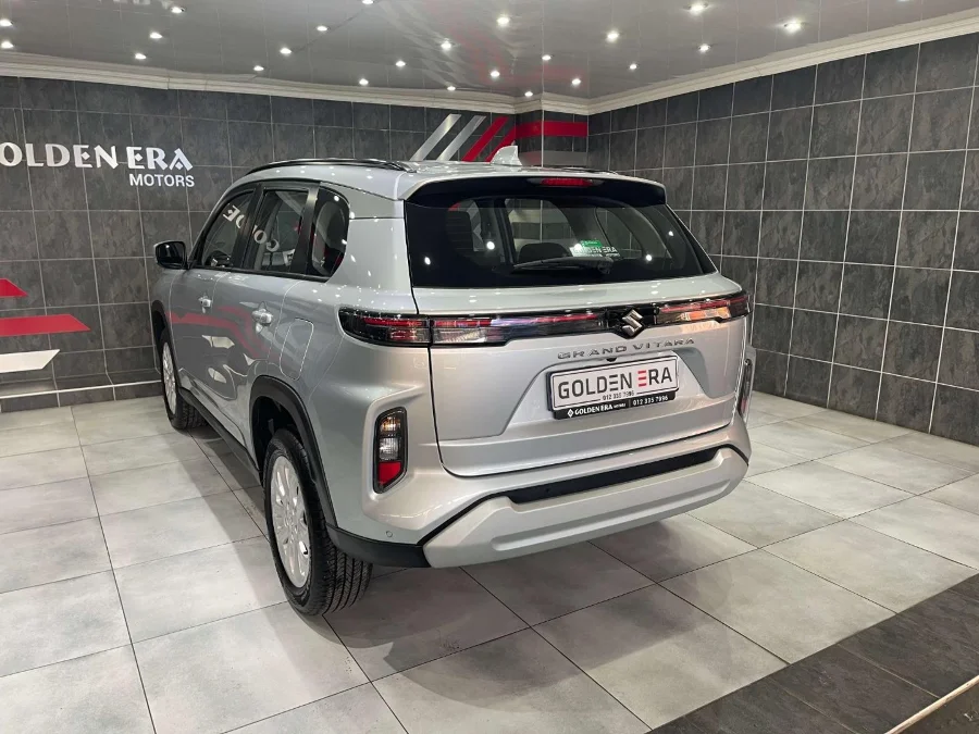 Used 2024 Suzuki Grand Vitara 1.5 GL auto - Golden Era Motors Used 2024 Suzuki Grand Vitara 1.5 GL auto - Golden Era Motors