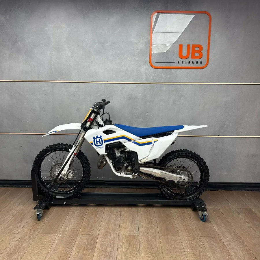 Used 2023 Husqvarna TC 125 HERITAGE - UB Leisure