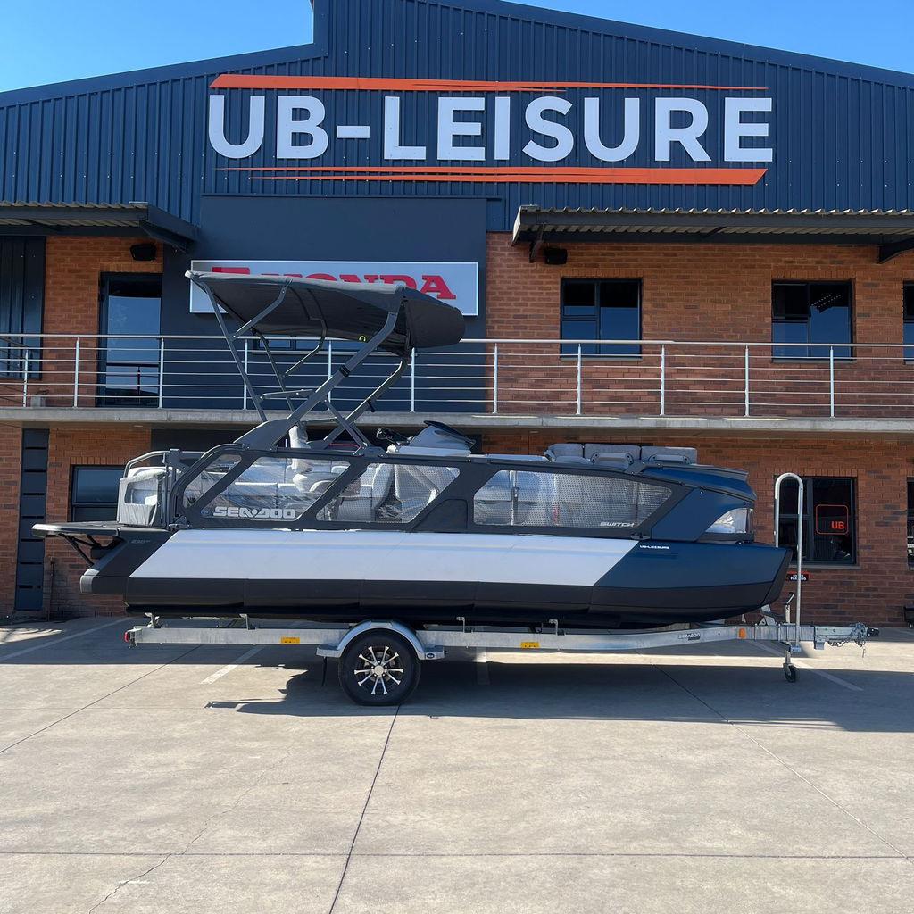 New 2025 Seadoo SWITCH 19 CRUISE 230HP