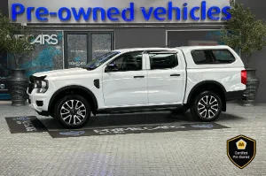 Used 2024 Ford Ranger 2.0 SiT double cab