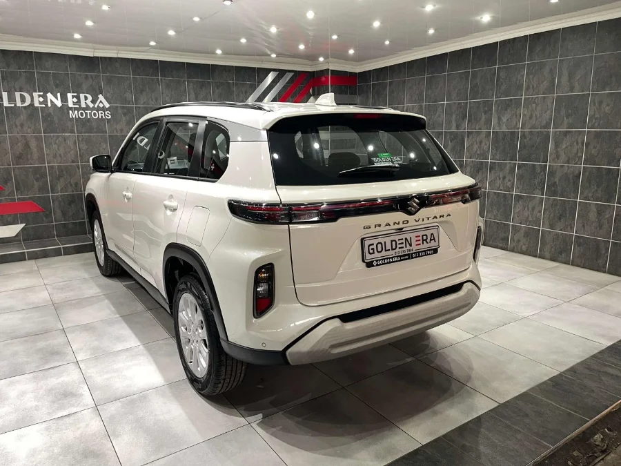 Used 2024 Suzuki Grand Vitara 1.5 GL auto - Golden Era Motors Used 2024 Suzuki Grand Vitara 1.5 GL auto - Golden Era Motors