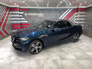 Used 2017 BMW 2 Series 220i convertible Sport Line
