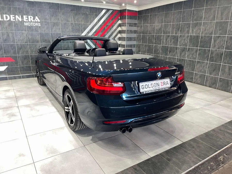 Used 2017 BMW 2 Series 220i convertible Sport Line - Golden Era Motors