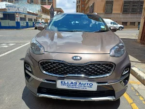 Used 2018 Kia Sportage 2.0CRDi auto