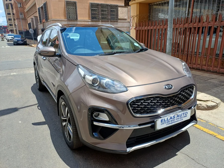 Used 2018 Kia Sportage 2.0CRDi auto - Ellas Auto