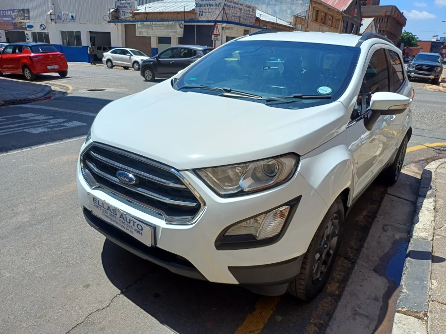 Used 2018 Ford EcoSport 1.5 Titanium auto - Ellas Auto Used 2018 Ford EcoSport 1.5 Titanium auto - Ellas Auto
