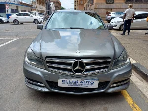 Used 2012 Mercedes-Benz C-Class C180 coupe auto