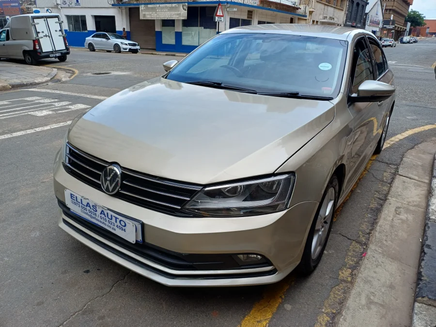 Used 2016 Volkswagen Jetta 1.4TSI Comfortline - Ellas Auto