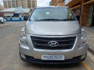 Used 2016 Hyundai H-1 H-1 2.5CRDi panel van auto