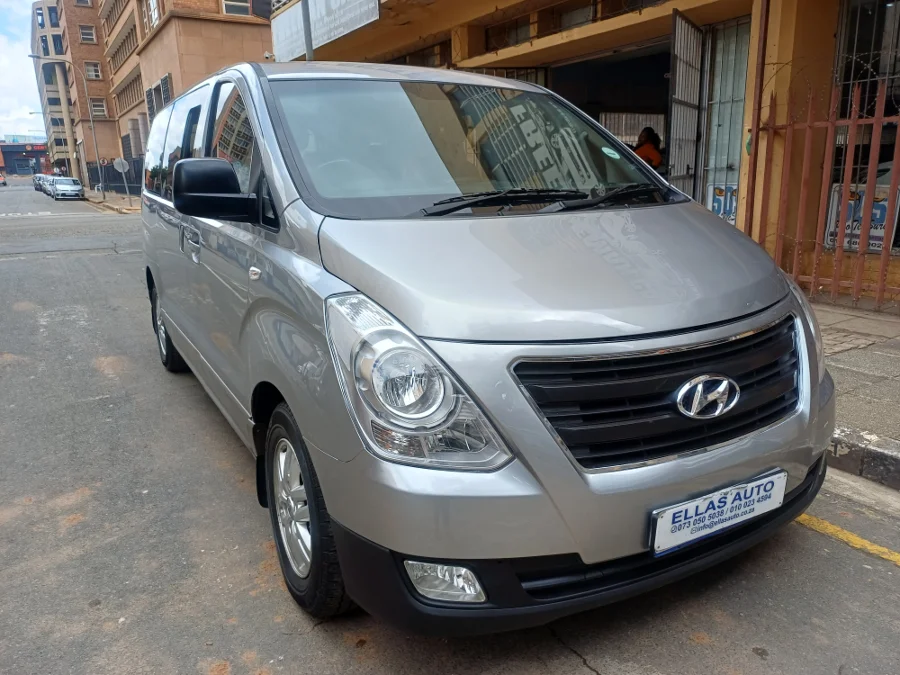 Used 2016 Hyundai H-1 H-1 2.5CRDi panel van auto - Ellas Auto