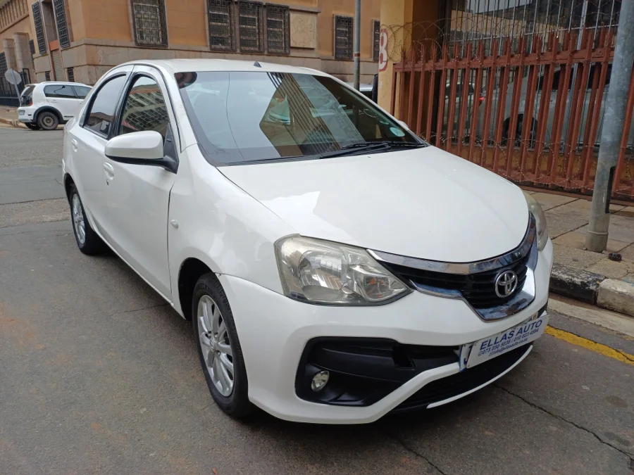 Used 2019 Toyota Etios sedan 1.5 Sprint - Ellas Auto