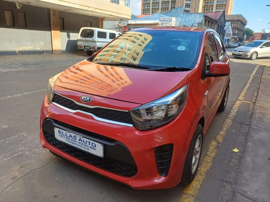Used 2020 Kia Picanto 1.0 auto - Ellas Auto
