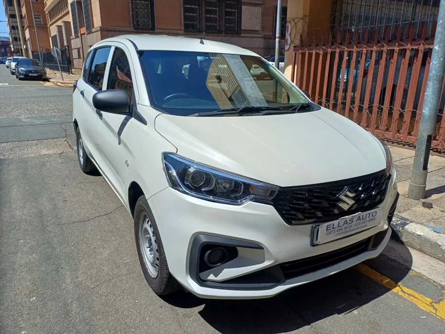 Used 2024 Suzuki Ertiga 1.5 GL manual - Ellas Auto