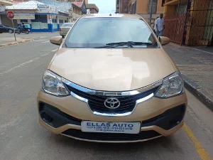 Used 2017 Toyota Etios hatch 1.5 Sprint Used 2017 Toyota Etios hatch 1.5 Sprint