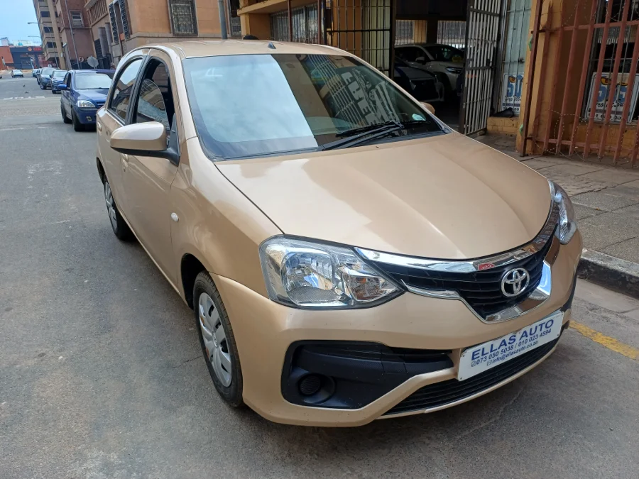 Used 2017 Toyota Etios hatch 1.5 Sprint - Ellas Auto
