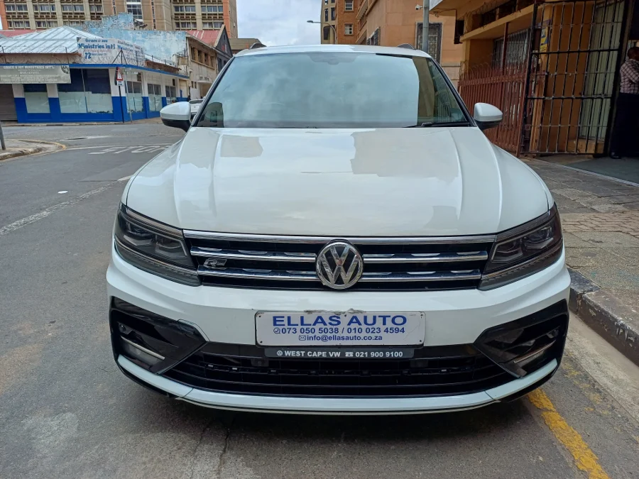 Used 2019 Volkswagen Tiguan Allspace 1.4TSI Comfortline R-Line - Ellas Auto Used 2019 Volkswagen Tiguan Allspace 1.4TSI Comfortline R-Line - Ellas Auto
