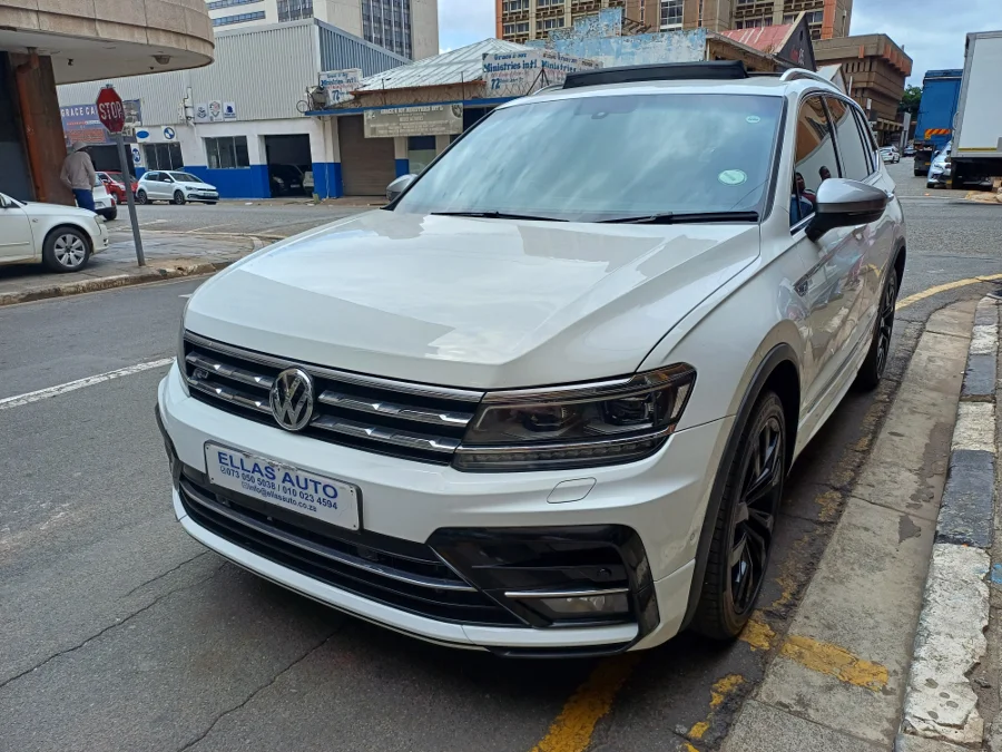 Used 2021 Volkswagen Tiguan Allspace 2.0TDI 4Motion Comfortline R-Line - Ellas Auto