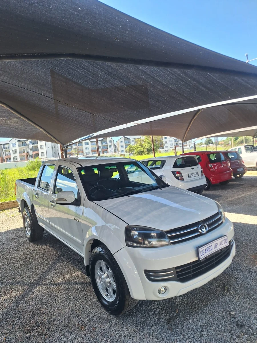 Used 2017 GWM Steed 5 2.4MPi double cab Lux - Geared Up Auto