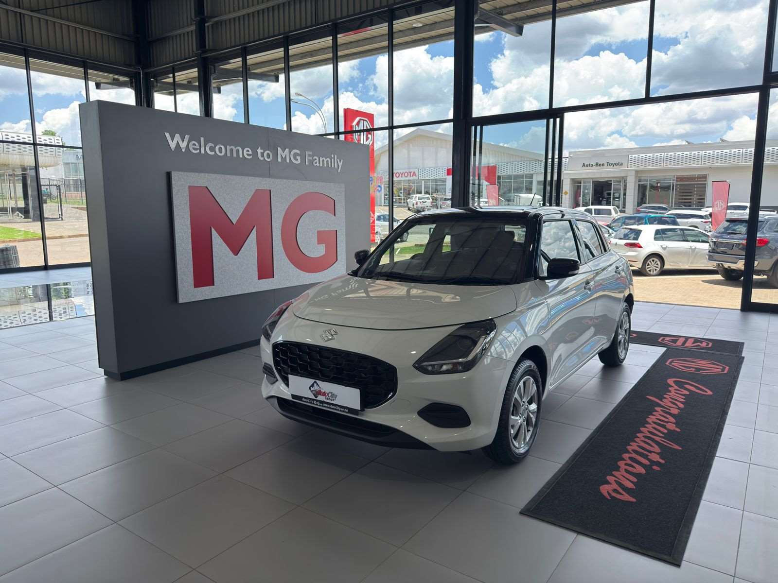 Used 2025 Suzuki Swift 1.2 GL+ manual