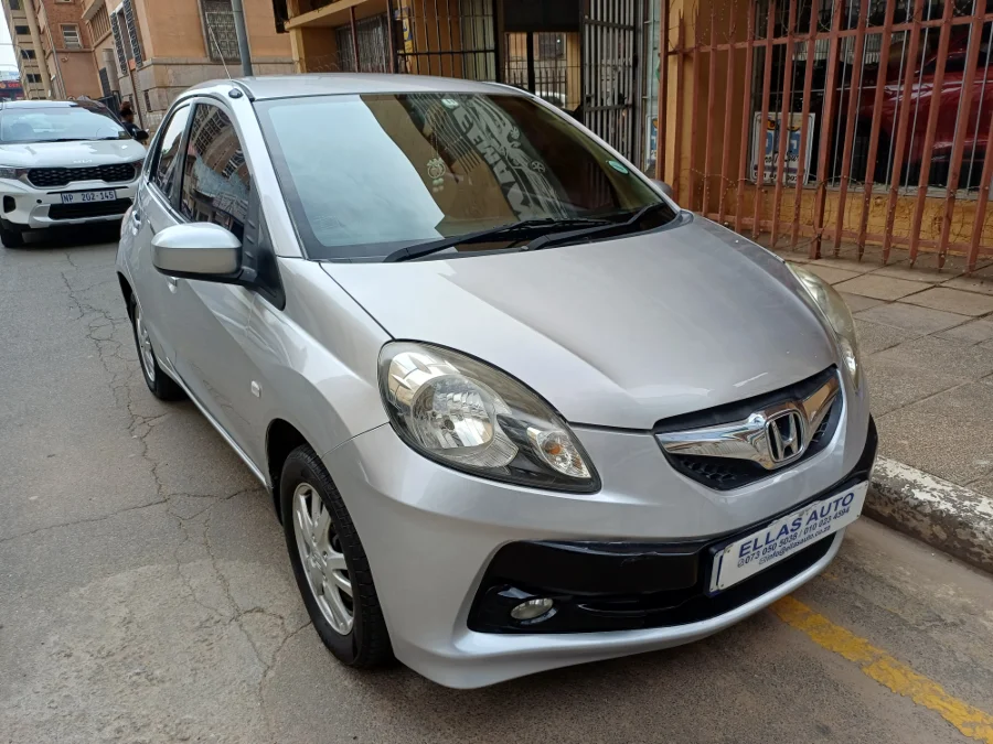 Used 2013 Honda Brio hatch 1.2 Comfort auto - Ellas Auto