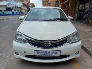 Used 2016 Toyota Etios sedan 1.5 Sprint