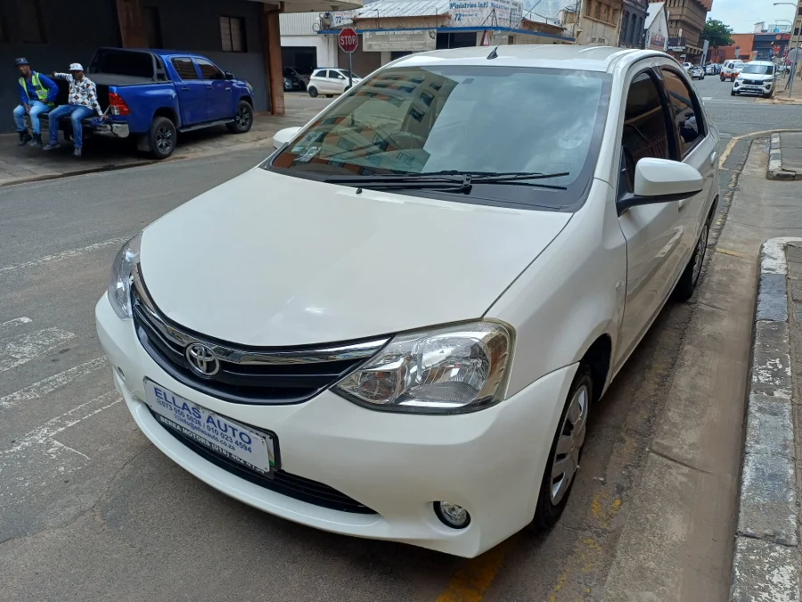 Used 2016 Toyota Etios sedan 1.5 Sprint - Ellas Auto