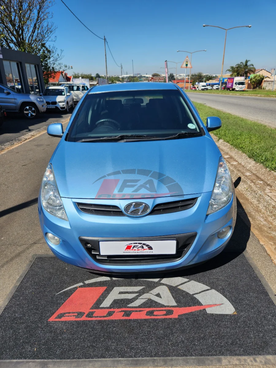Used 2010 Hyundai i20 1.4 GL - LFA Auto